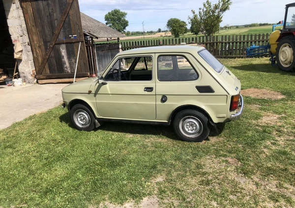Fiat 126 cena 19500 przebieg: 60000, rok produkcji 1987 z Biecz małe 191